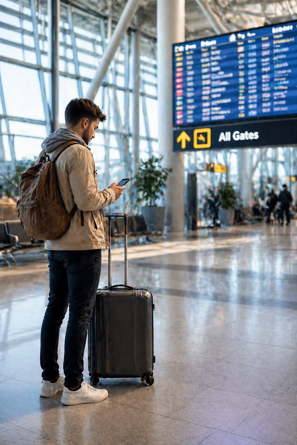 Travel consultation for tourist visa applicants at D-Square Visa